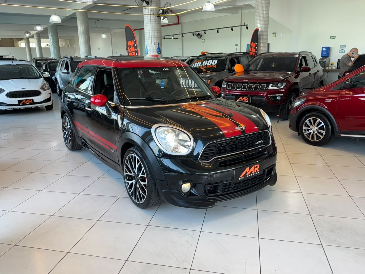 MINI JCW COUNTRYMAN
