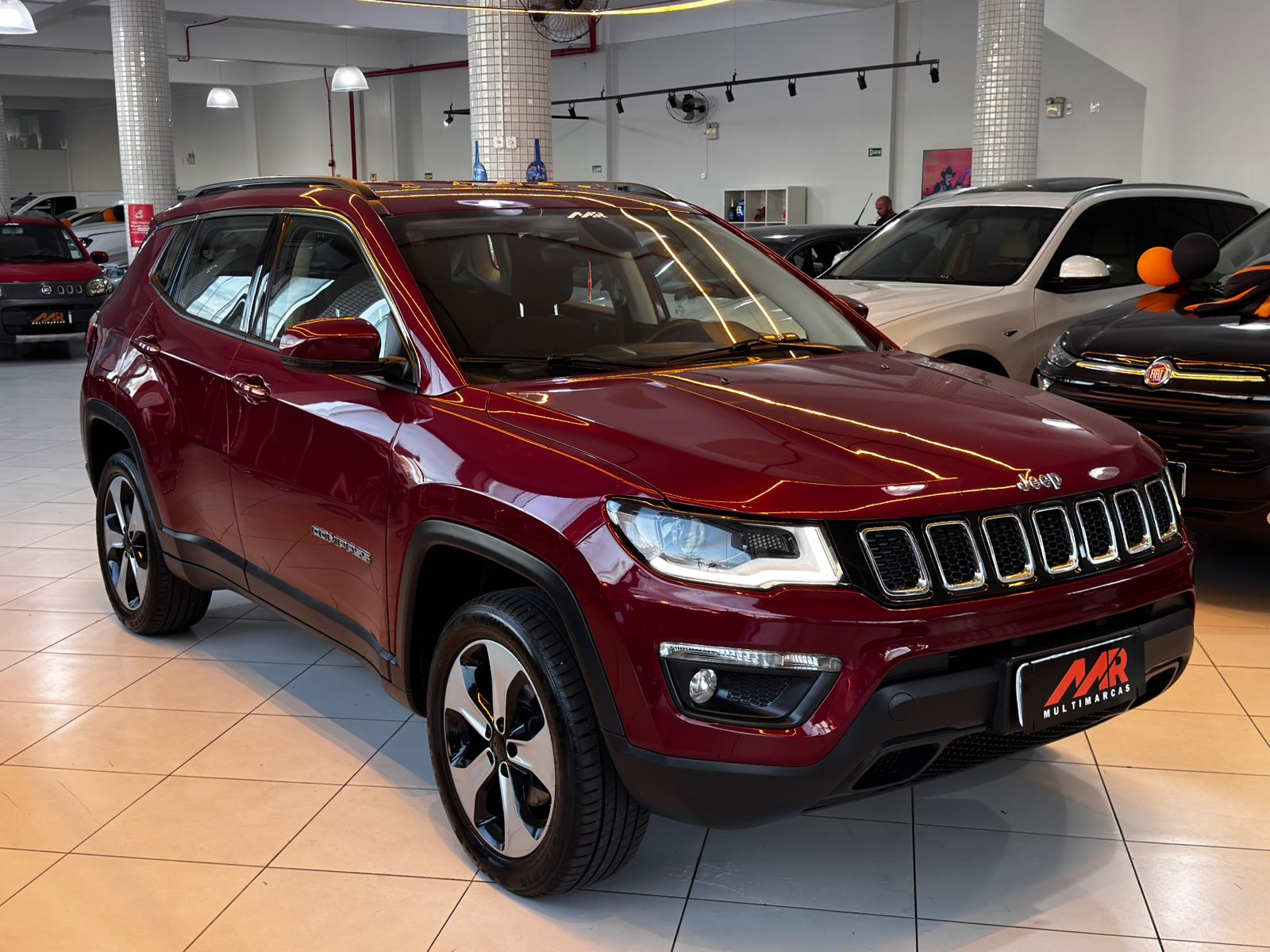 JEEP COMPASS LONGITUDE