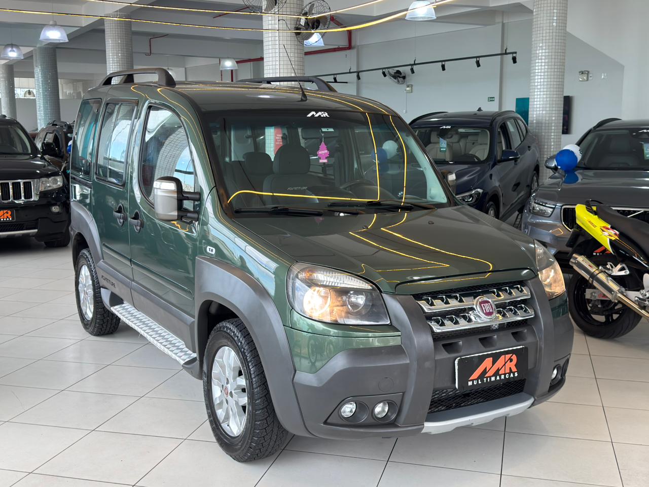 FIAT DOBLO ADV 1.8 FLEX