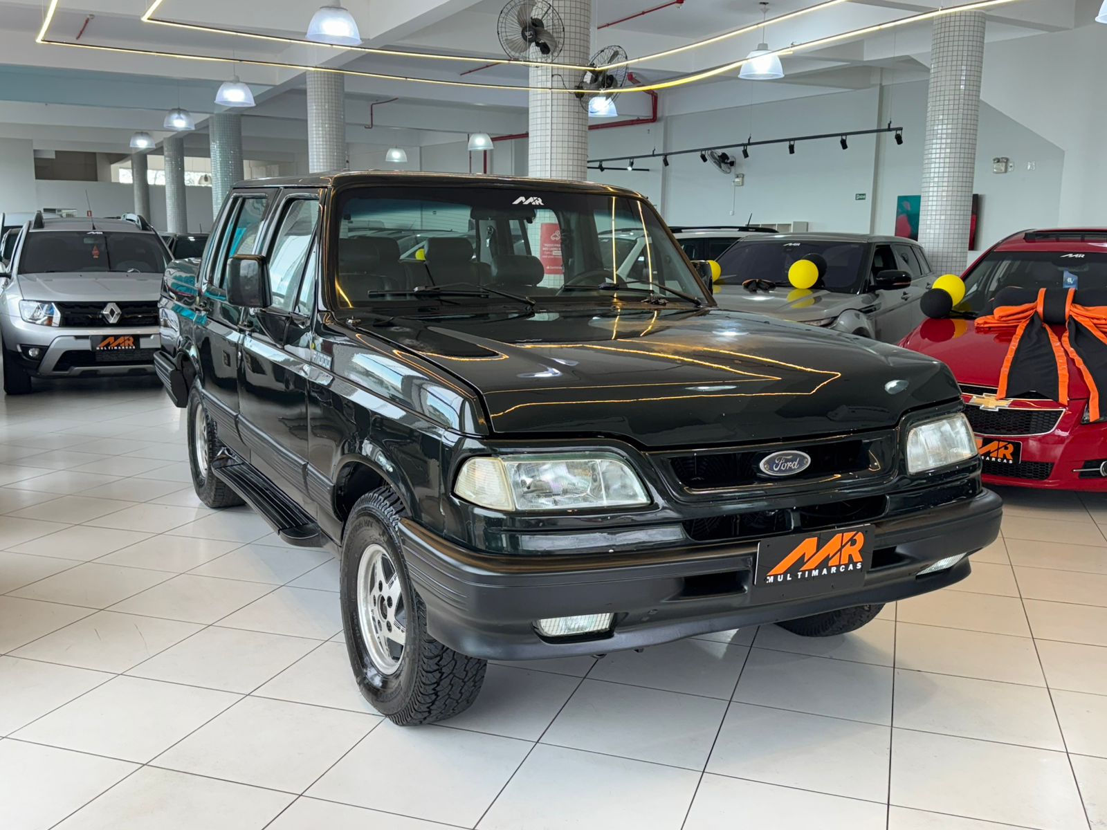 FORD SR DESERTER