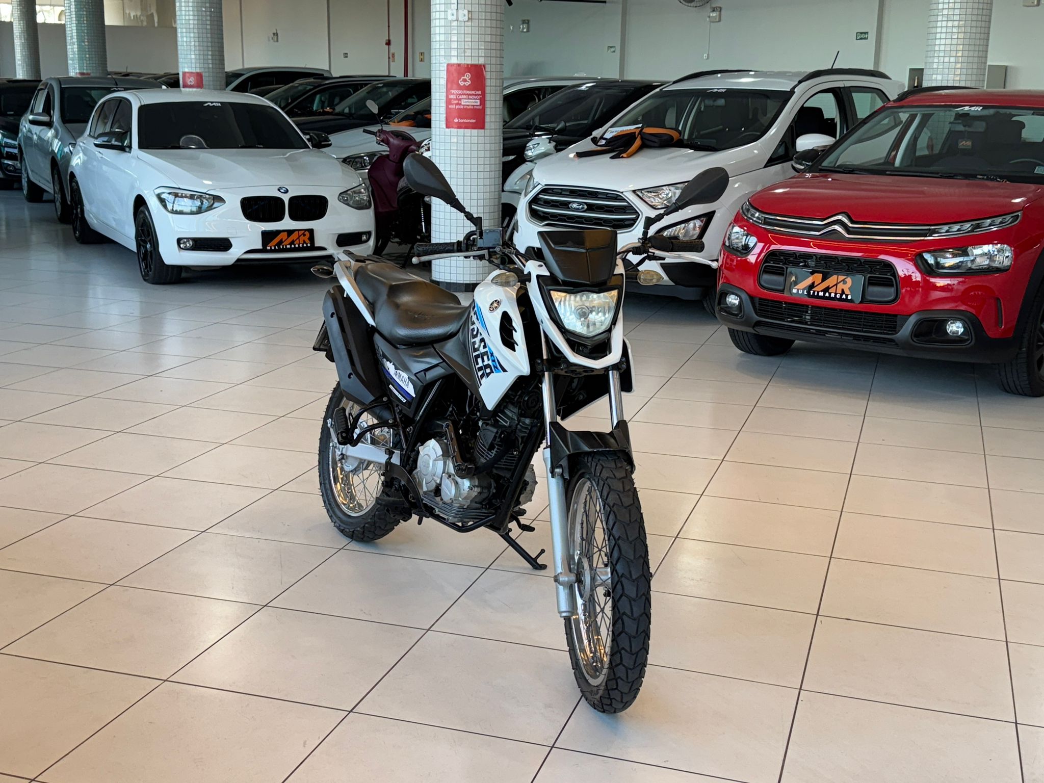 YAMAHA XTZ150 CROSSER ED