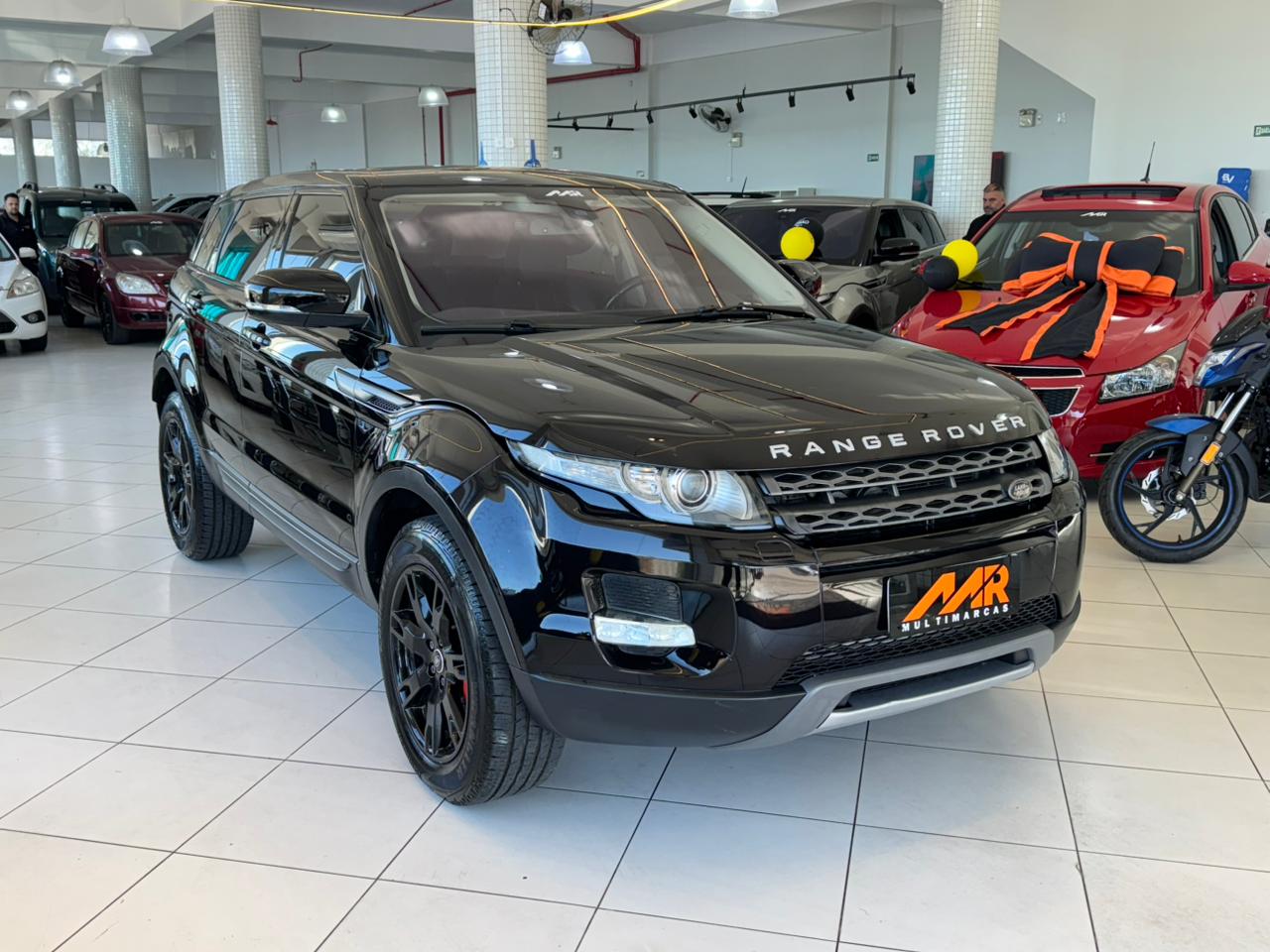 LR EVOQUE PURE P5D