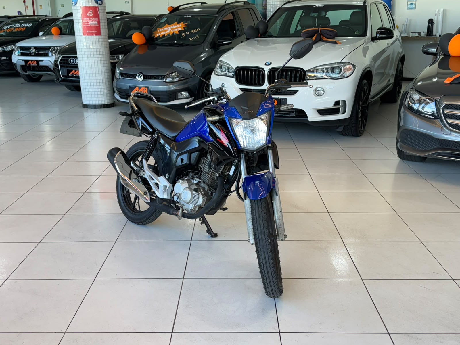 HONDA CG 160 TITAN