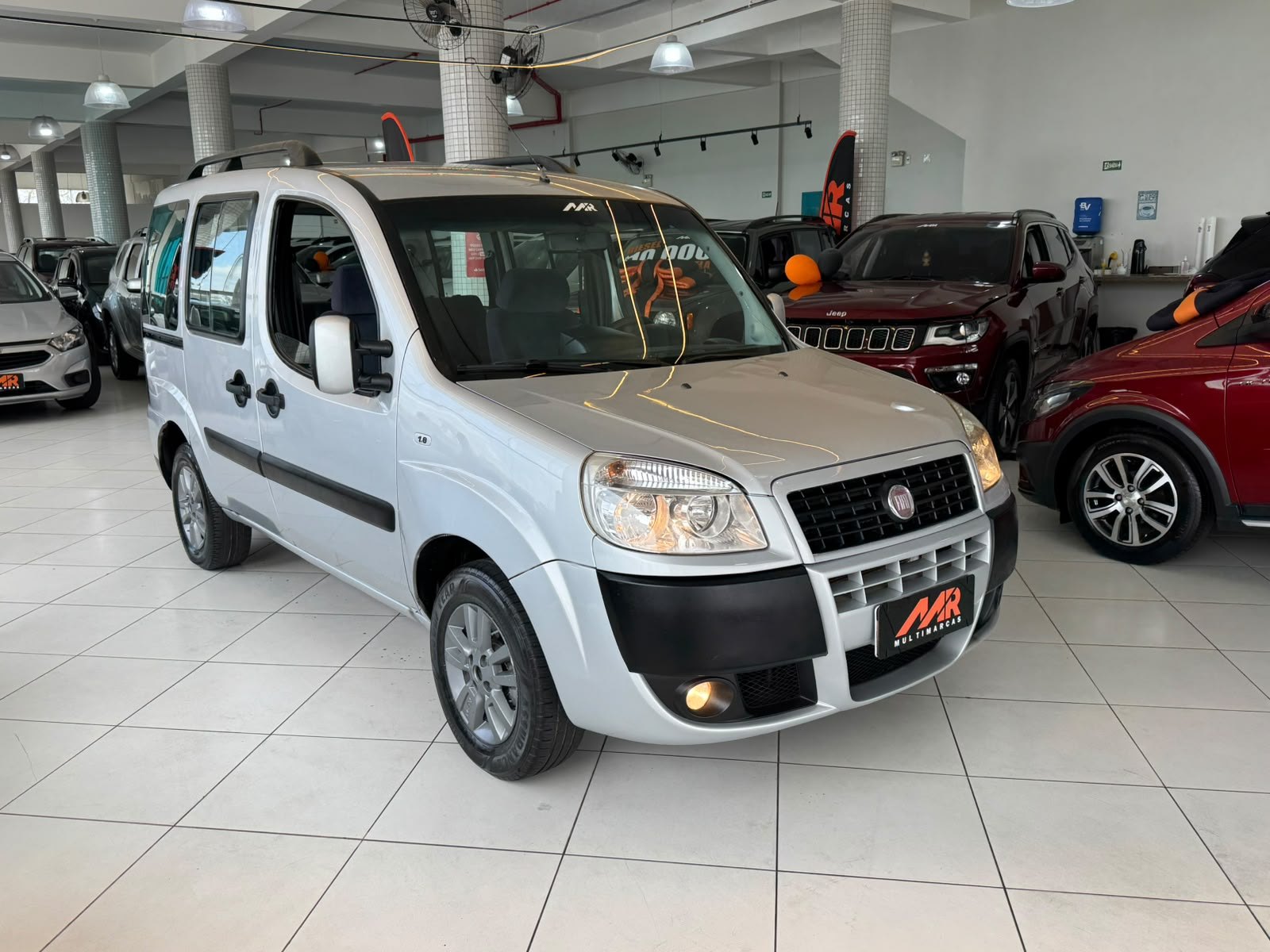 FIAT DOBLO ESSENCE 1.8