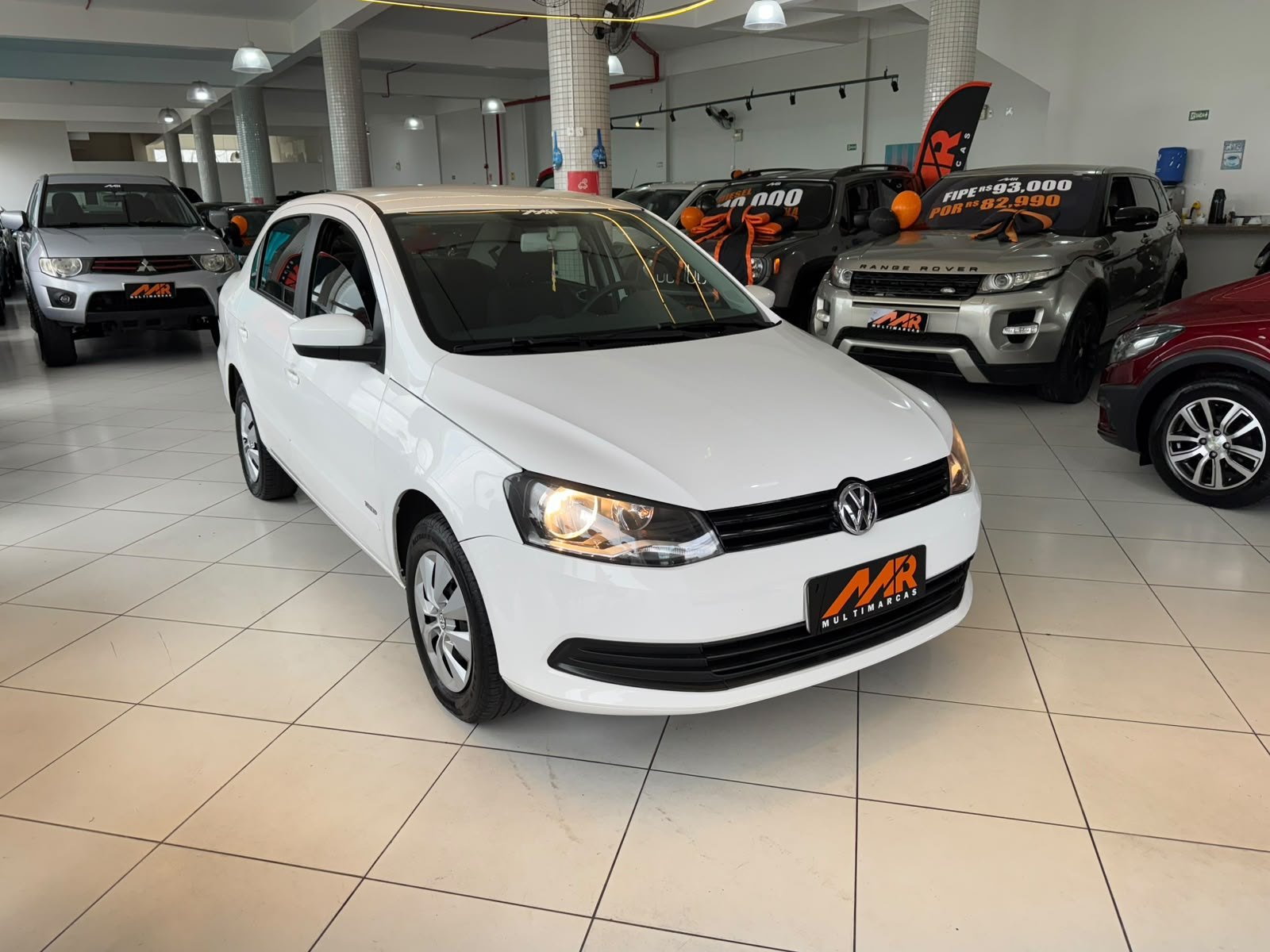 VW NOVO VOYAGE 1.0